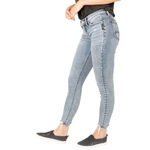 Silver Suki Skinny Jean